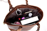Classy Tassel Tote Handbag