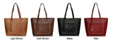 Classy Tassel Tote Handbag