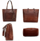 Classy Tassel Tote Handbag