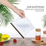 4PCS 1000ml /1500ml Silicone Bag Reusable Silicone Food Bag Zero Waste Ziplock Food Storage Bag Refrigerator Fresh Bags Organiz