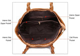 Classy Tassel Tote Handbag