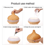 Air Humidifier Aroma Diffuser