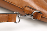 Exquisite Oil Wax Leather Handbag