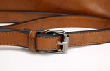 Exquisite Oil Wax Leather Handbag