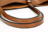 Exquisite Oil Wax Leather Handbag