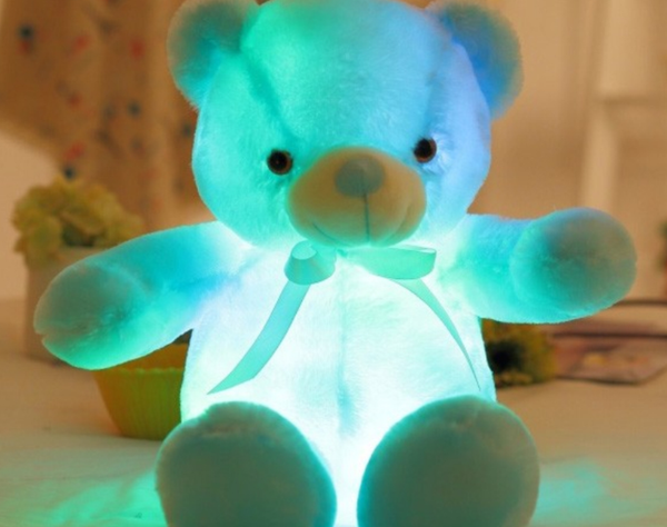 Light Up LED Teddy Bear
