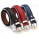 Women's Fashion Faux Leather Belt