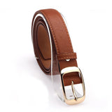Women's Fashion Faux Leather Belt