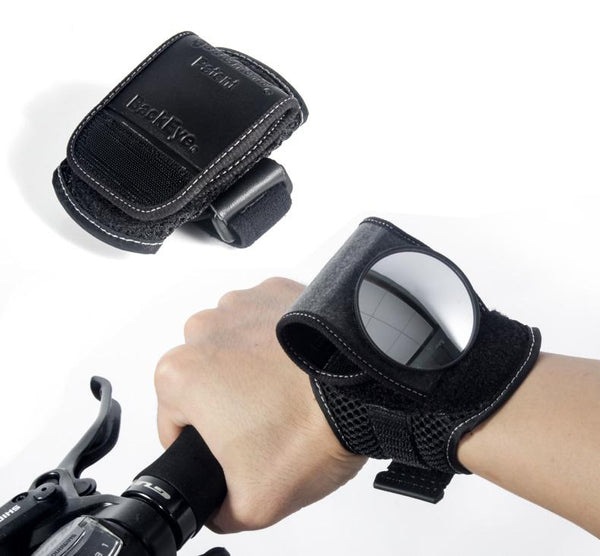 Bicycle Wrist Safety Rear View Mirror