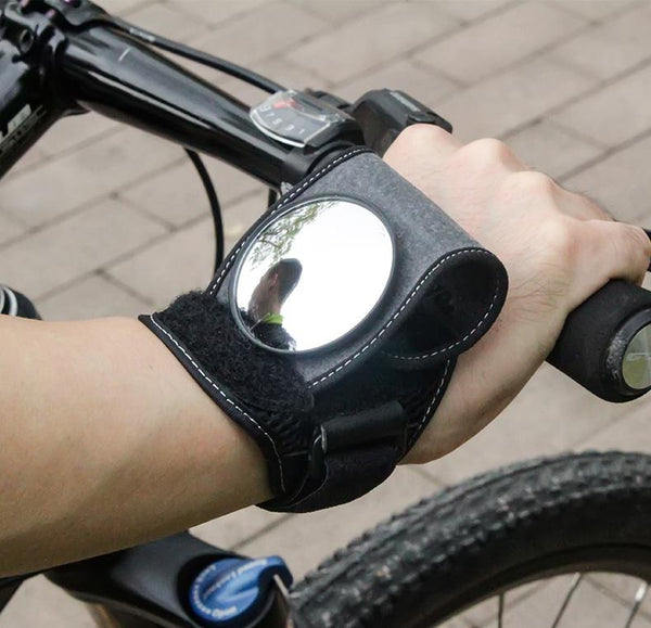 Bicycle Wrist Safety Rear View Mirror