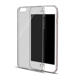 Ultra Thin Soft Gel Transparent Case For iPhone