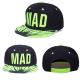 Hip Hop MAD Children Snapback Cap