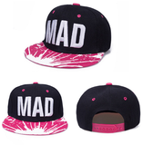 Hip Hop MAD Children Snapback Cap