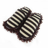 Microfiber Floor Cleaning Mop Slippers