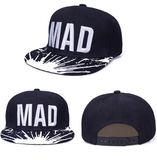 Hip Hop MAD Children Snapback Cap