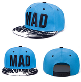 Hip Hop MAD Children Snapback Cap