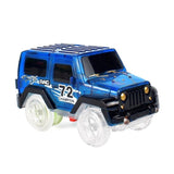 Glow Flex Tracks Racing Set
