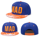 Hip Hop MAD Children Snapback Cap