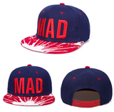 Hip Hop MAD Children Snapback Cap