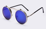 Vintage Steampunk Flip-Up Sunglasses