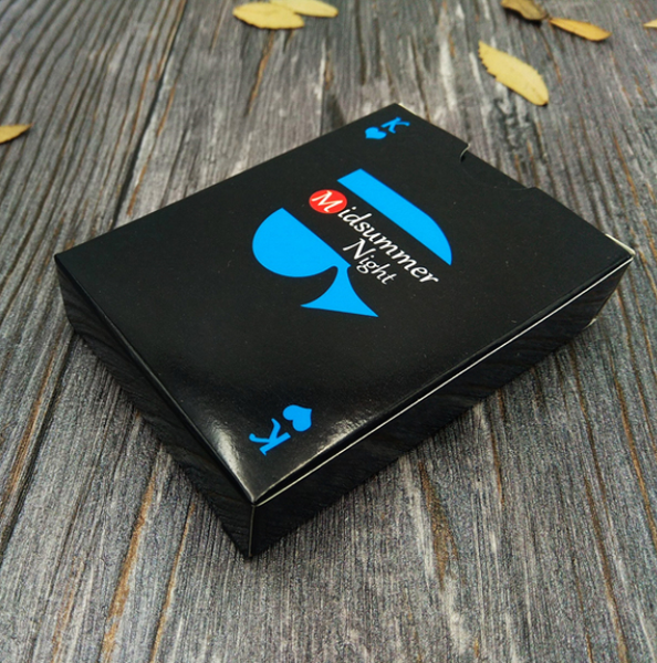 Black Diamond Playing Cards