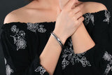 Groove Stainless Steel Open Bracelet