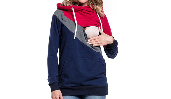 Maternity Breastfeeding Hoodie