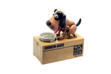 Hungry Puppy Coin Box