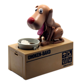 Hungry Puppy Coin Box