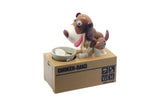 Hungry Puppy Coin Box