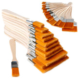 12pcs Wooden Oil Painting Brush Set