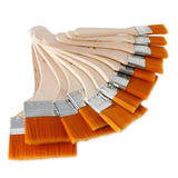 12pcs Wooden Oil Painting Brush Set