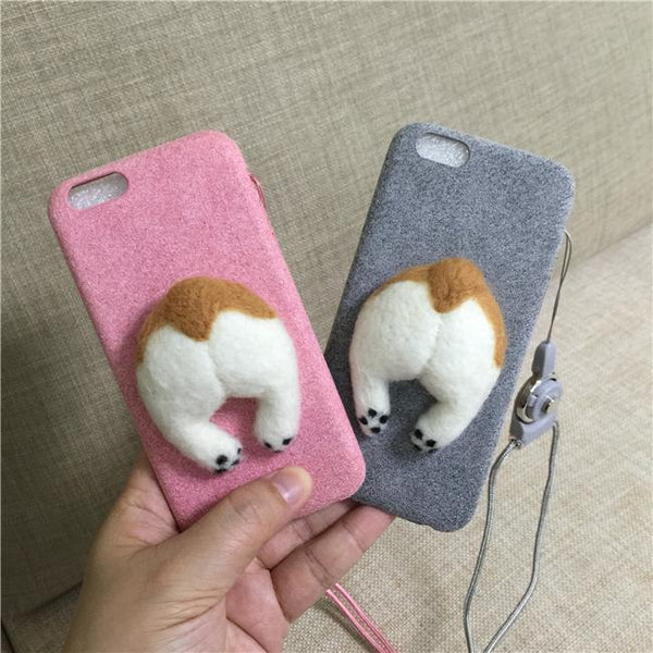 Corgi Butt iPhone Case