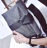 Bow Envelope Clutch Bag