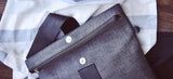 Bow Envelope Clutch Bag