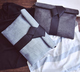 Bow Envelope Clutch Bag