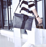 Bow Envelope Clutch Bag