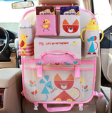 Cute Baby Waterproof Car Storage Organizer