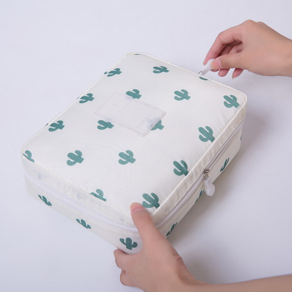 Portable Toiletry Cosmetic Travel Kit