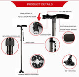 LED Foldable Walking Cane