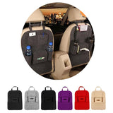 Car Back Seat Storage Organizer