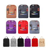 Car Back Seat Storage Organizer