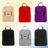 Car Back Seat Storage Organizer