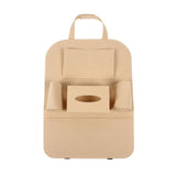 Car Back Seat Storage Organizer