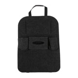Car Back Seat Storage Organizer