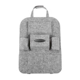 Car Back Seat Storage Organizer