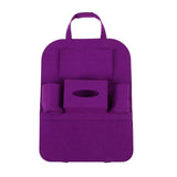 Car Back Seat Storage Organizer