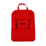 Car Back Seat Storage Organizer