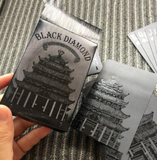 Black Diamond Playing Cards