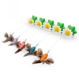 Rotating Butterfly/Bird Toy For Cats
